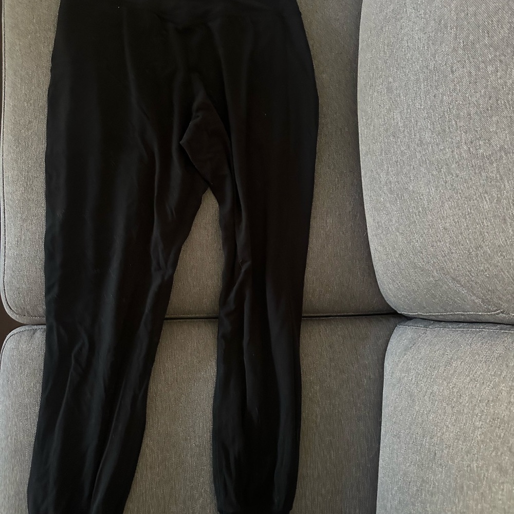 Black Leggings Jogger